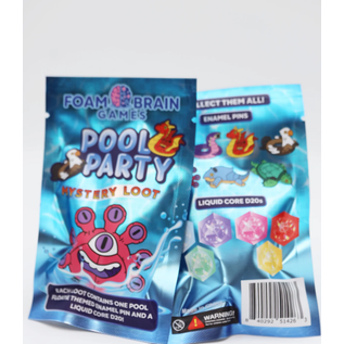 Foam Brain Games Foambrains Mystery Loot - Pool Party