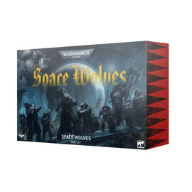 Games Workshop warhammer 40k: Space wolves army set