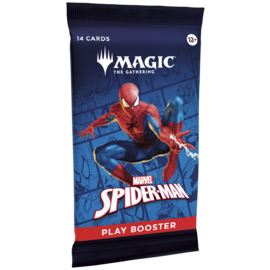 Wizards of the Coast MTG:  Marvel's Spider-Man Play Booster Pack