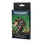 Games Workshop Warhammer 40K: Chaos Knights Datacards