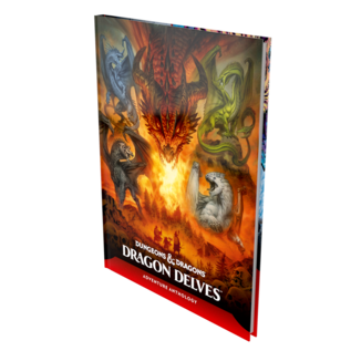 Wizards of the Coast D&D Dragon Delves Adventure Anthology