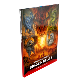 Wizards of the Coast D&D Dragon Delves Adventure Anthology