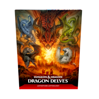 Wizards of the Coast D&D Dragon Delves Adventure Anthology