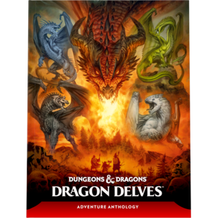 Wizards of the Coast D&D Dragon Delves Adventure Anthology