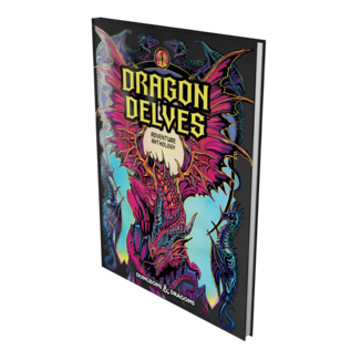 Wizards of the Coast D&D Dragon Delves Adventure Anthology ALT Cover