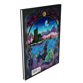 Wizards of the Coast D&D Dragon Delves Adventure Anthology ALT Cover