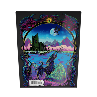Wizards of the Coast D&D Dragon Delves Adventure Anthology ALT Cover