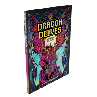 Wizards of the Coast D&D Dragon Delves Adventure Anthology ALT Cover