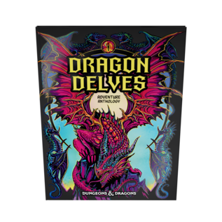 Wizards of the Coast D&D Dragon Delves Adventure Anthology ALT Cover