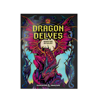 Wizards of the Coast D&D Dragon Delves Adventure Anthology ALT Cover