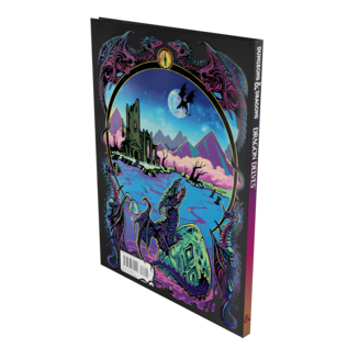 Wizards of the Coast D&D Dragon Delves Adventure Anthology ALT Cover