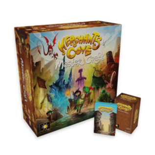 Final Frontier Games Merchant's Cove: Master Craft w/ Loot and Game Maker Packs