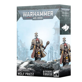 Games Workshop Warhammer 40K: Unit:  Space Wolves: Wolf Priest
