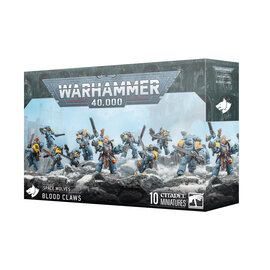Games Workshop Warhammer 40K: Unit:  Space Wolves: Blood Claws