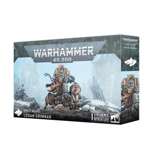Games Workshop Warhammer 40K: Unit:  Space Wolves: Logan Grimnar