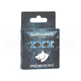 Games Workshop Warhammer 40K: Dice - Space Wolves