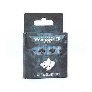 Games Workshop Warhammer 40K: Dice - Space Wolves