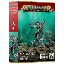Games Workshop Warhammer AOS: Unit:  Idoneth Deepkin: Mathaela Orace Of The Abyss
