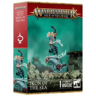 Games Workshop Warhammer AOS: Unit:  Idoneth Deepkin: Ikon of the Sea