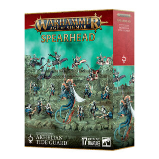 Games Workshop Warhammer AoS: Spearhead Idoneth Deepkin: Akhelian Tide Guard