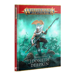 Games Workshop Warhammer AOS: Battletome Idoneth Deepkin