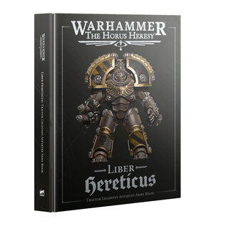 Games Workshop Warhammer: The Horus Heresy: Liber:  Hereticus