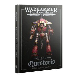 Games Workshop Warhammer: The Horus Heresy: Liber:  Questoris