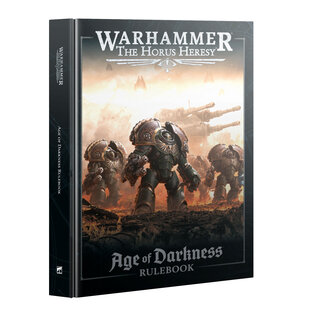 Games Workshop Warhammer: The Horus Heresy:  Rulebook