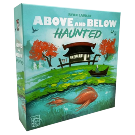 Red Raven Above And Below Haunted