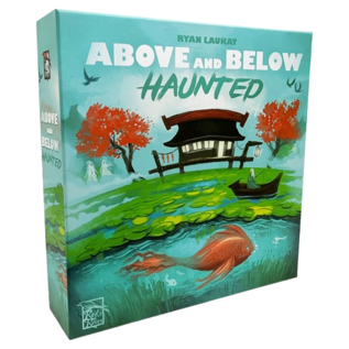 Red Raven Above And Below Haunted