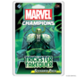 Fantasy Flight Games Marvel Champions: The Card Game - Trickster Takeover Scenario Pack