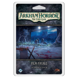 Fantasy Flight Games Arkham Horror: The Card Game - Film Fatale Scenario Pack