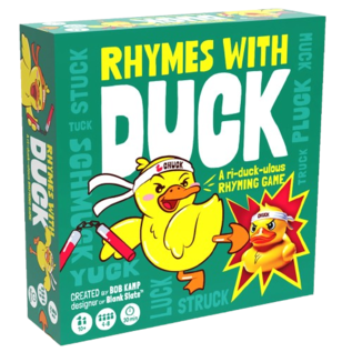 Grey Matter Games Rhymes With Ducks