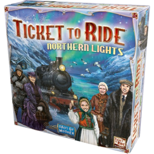 Days of Wonder Ticket to Ride: Northen Lights
