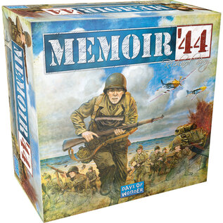 Days of Wonder Memoir '44 Refresh