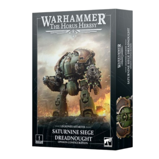 Games Workshop Warhammer Horus Heresy: Saturnine Siege Dreadnought Ophion