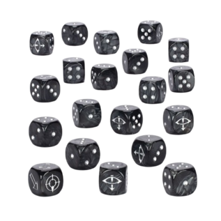Games Workshop Warhammer Horus Heresy Age of Darkness Dice set