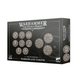 Warhammer: The Horus Heresy:  Age Of Darkness Markers and Tokens