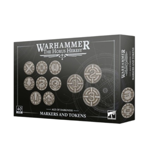Warhammer: The Horus Heresy:  Age Of Darkness Markers and Tokens