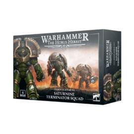 Games Workshop Warhammer: The Horus Heresy: Saturnine Terminator Squad