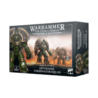 Games Workshop Warhammer: The Horus Heresy: Saturnine Terminator Squad