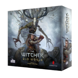 Go On Board The Witcher: Old World