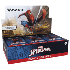 Wizards of the Coast MTG:  Marvel's Spider-Man Play Booster Display