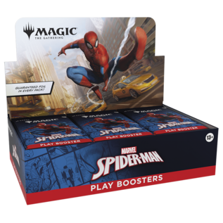 Wizards of the Coast MTG:  Marvel's Spider-Man Play Booster Display