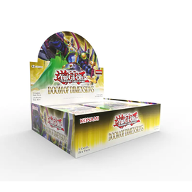 Konami YGO: Doom of Dimensions Core Booster Display