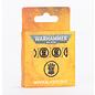 Games Workshop Warhammer 40K: Dice:  Imperial Fists