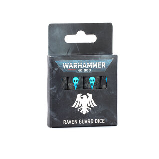 Games Workshop Warhammer 40K: Dice:  Raven Guard