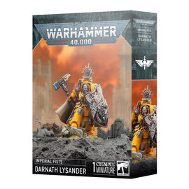 Games Workshop Warhammer 40K: Unit:  Imperial Fists Darnath Lysander