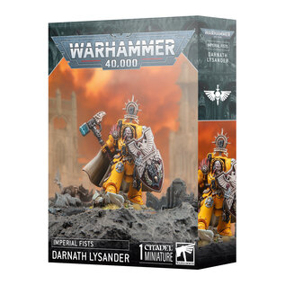 Games Workshop Warhammer 40K: Unit:  Imperial Fists Darnath Lysander