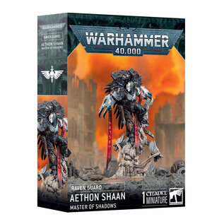 Games Workshop Warhammer 40K: Unit:  Raven Guard Aethon Shaan